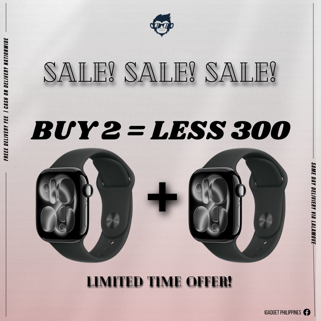 2x iWatch Series 11 - Less 500 Pesos