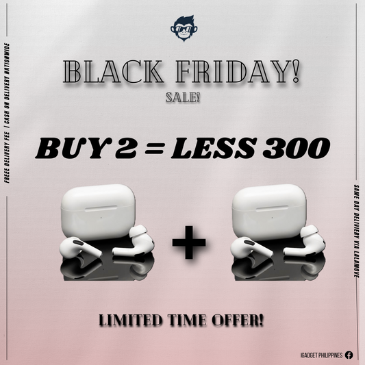 2x Airpods Pro 2nd Generation - Less 300 Pesos