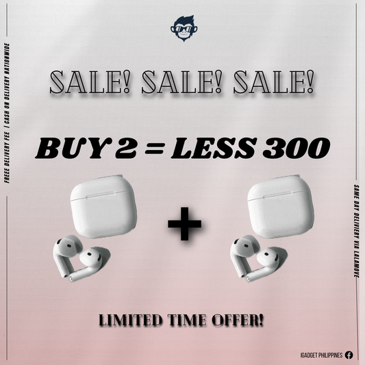 2x Airpods Gen 4 - Less 300 Pesos