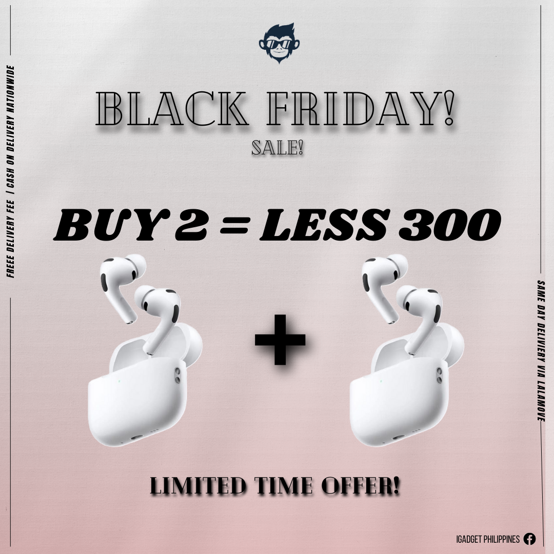 2x Airpods Pro 3 - Less 300 Pesos