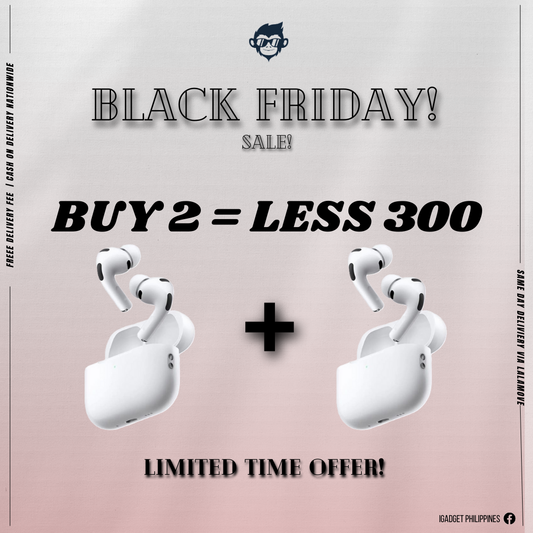 2x Airpods Pro 3 - Less 300 Pesos