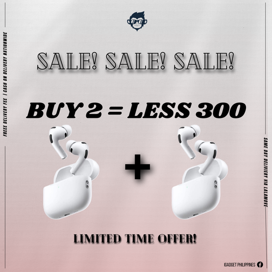 2x Airpods Pro 3 - Less 300 Pesos