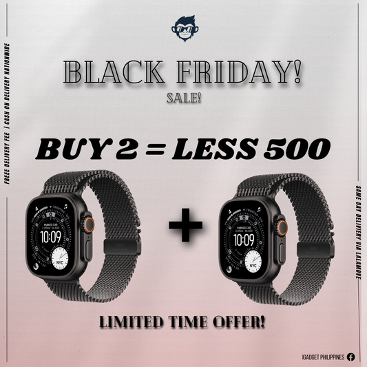 2x iWatch Ultra 3 - Less 500 Pesos