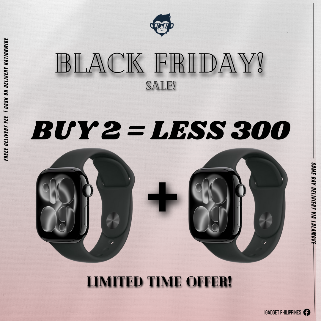 2x iWatch Series 11 - Less 500 Pesos