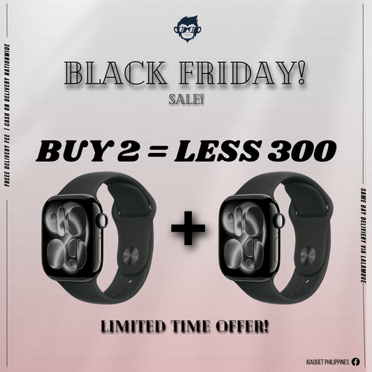 2x iWatch Series 11 - Less 500 Pesos