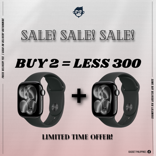 2x iWatch Series 11 - Less 500 Pesos