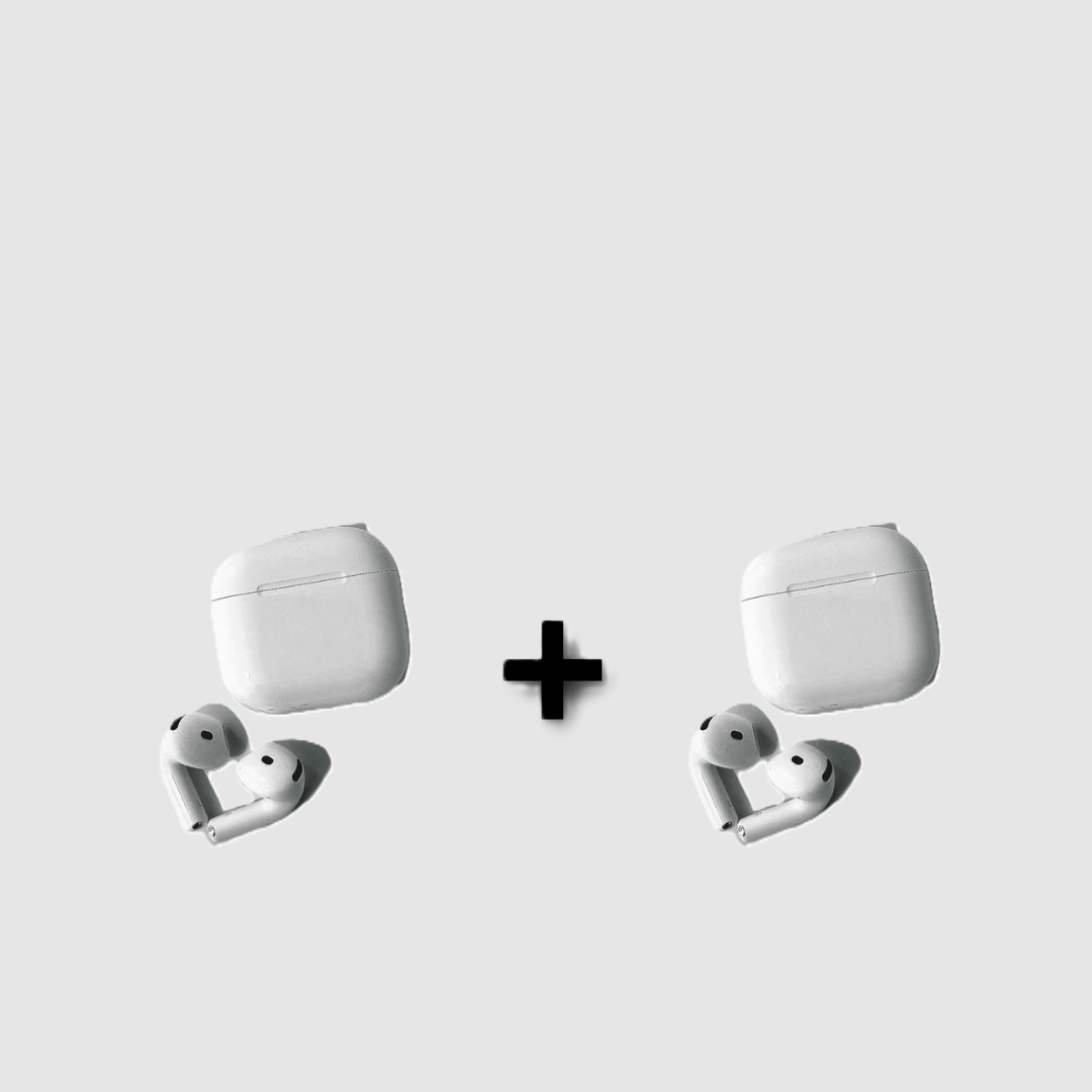 2x Airpods Gen 4 - Less 300 Pesos